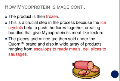 Mycoprotein 