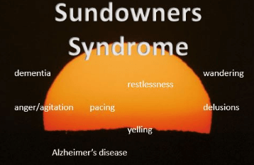Sundowner Syndrome